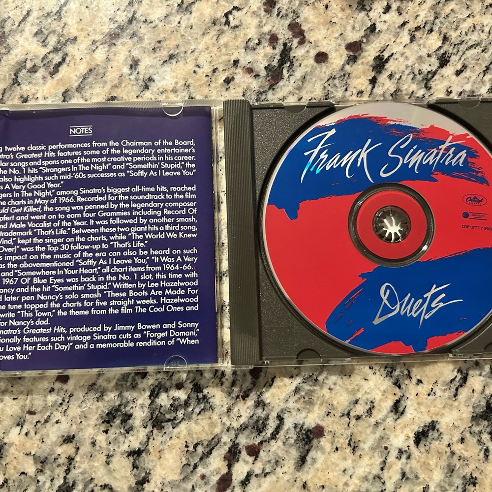 Frank Sinatra Duets CD